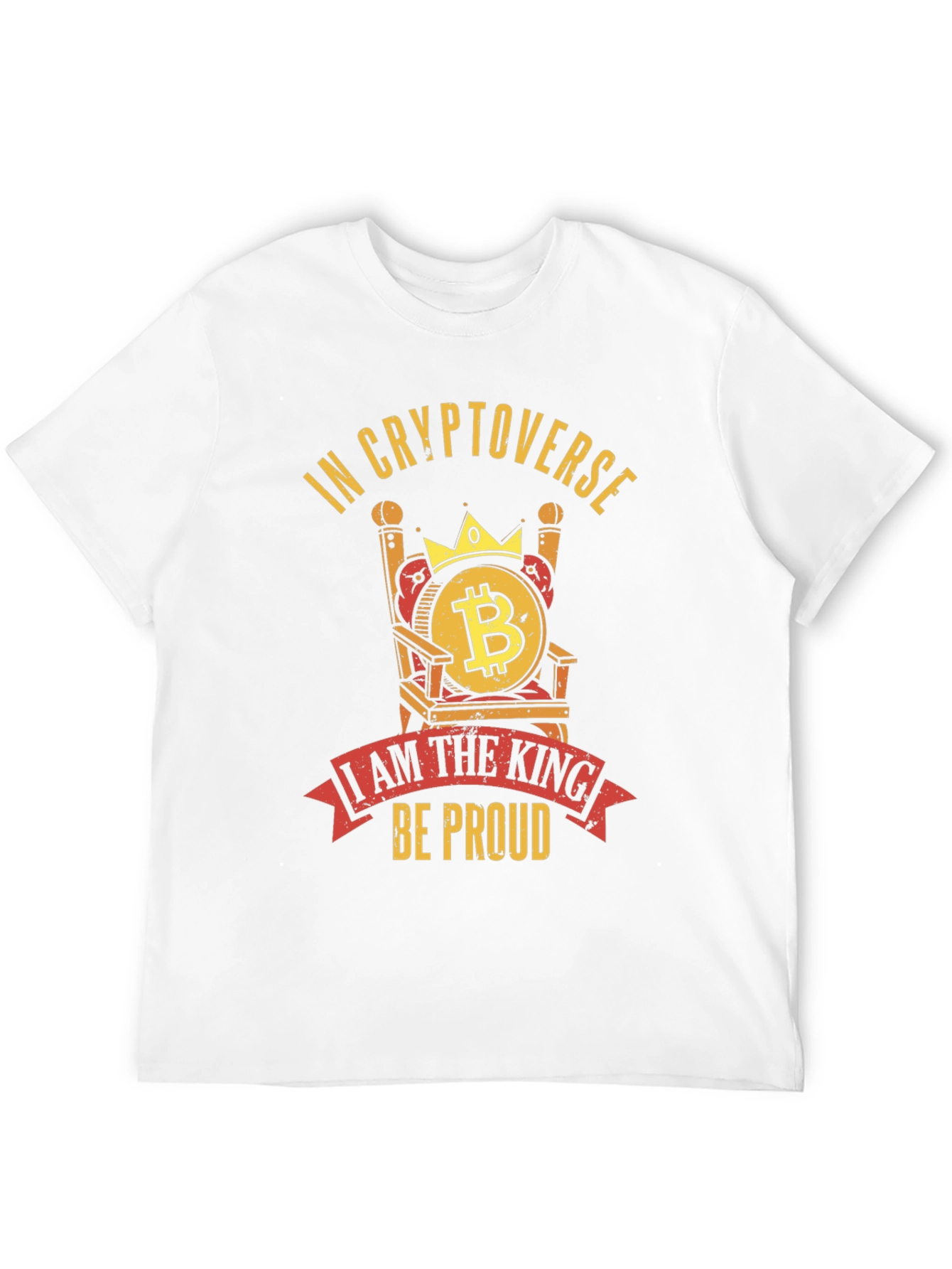 Crypto King T-Shirt
