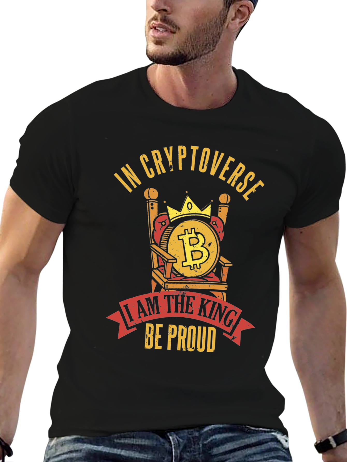 Crypto King T-Shirt