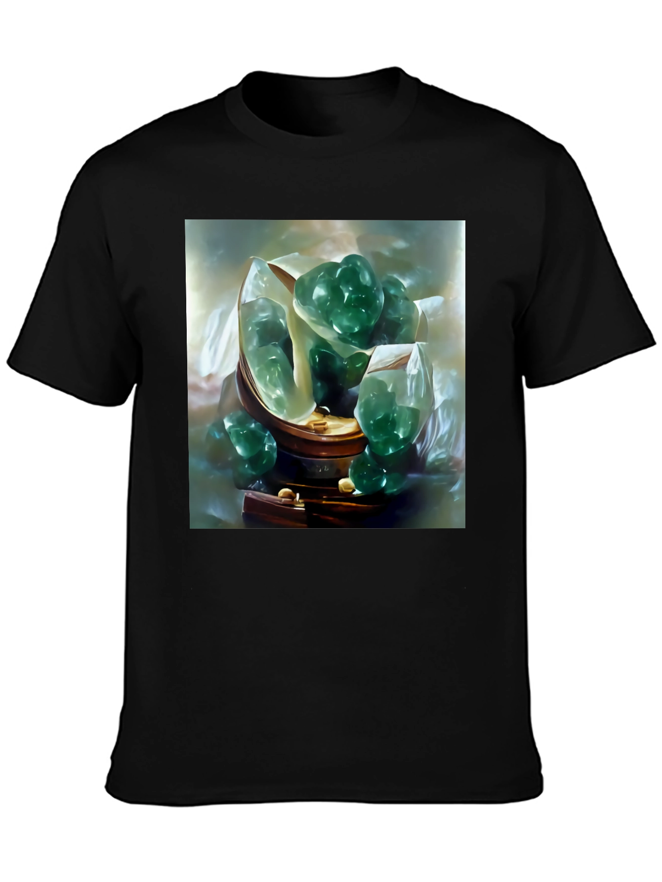 Abstract Fruit T-Shirt