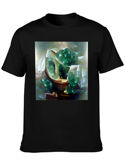 Abstract Fruit T-Shirt