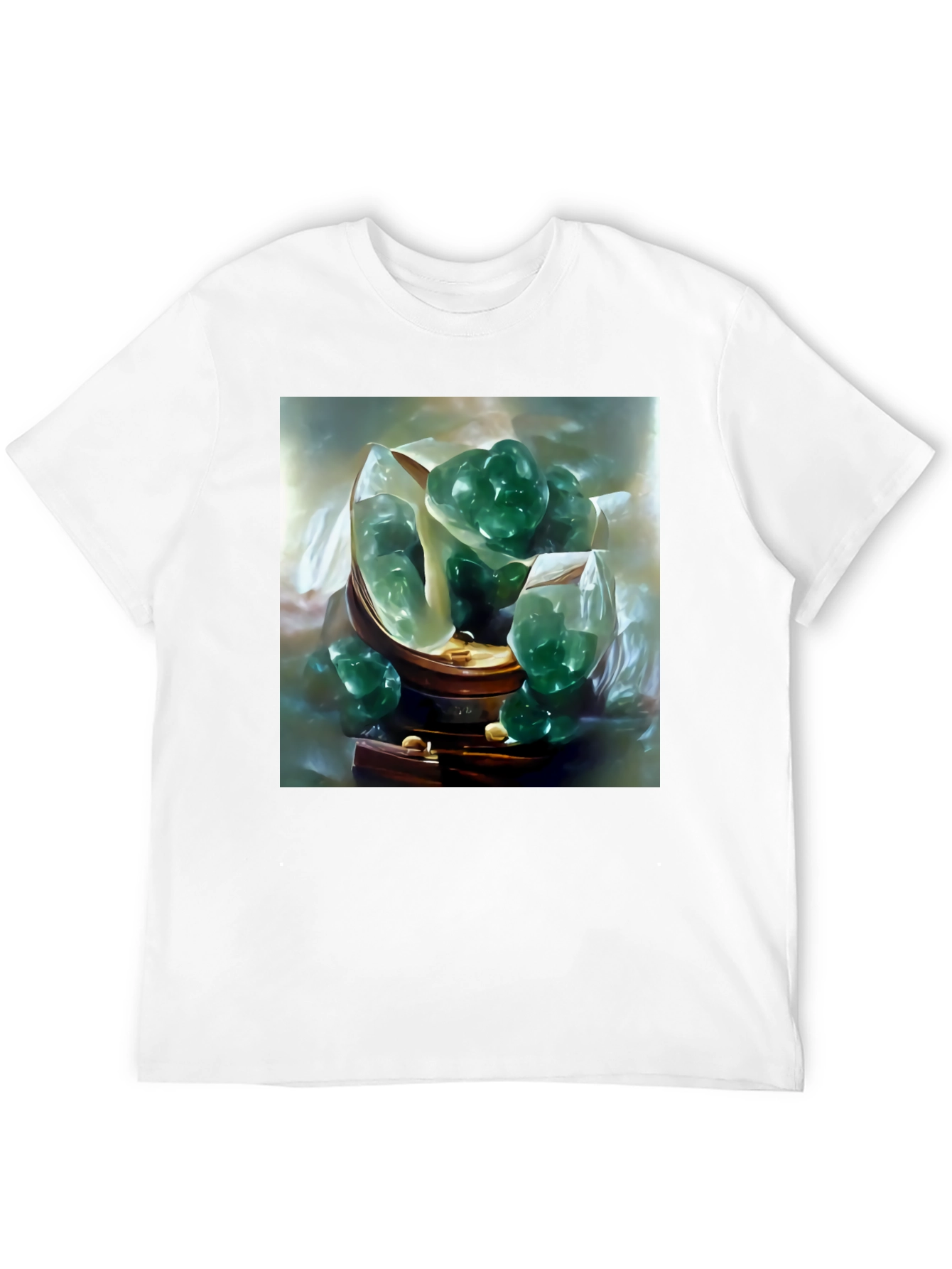 Abstract Fruit T-Shirt