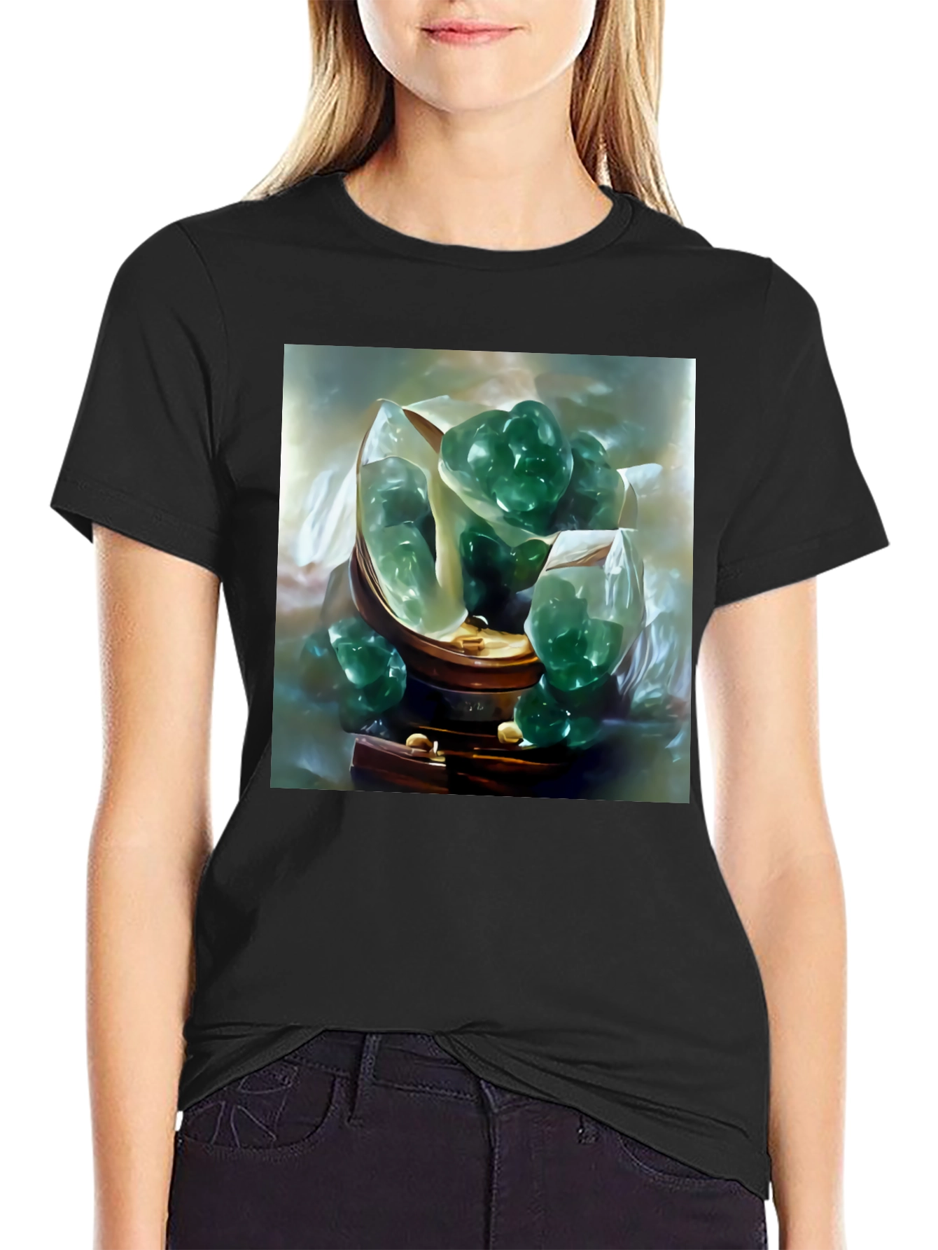 Abstract Fruit T-Shirt