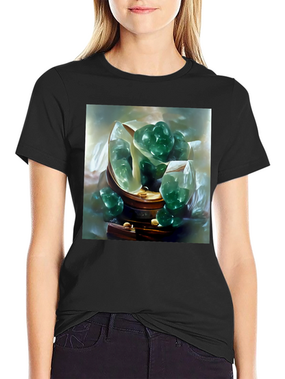 Abstract Fruit T-Shirt