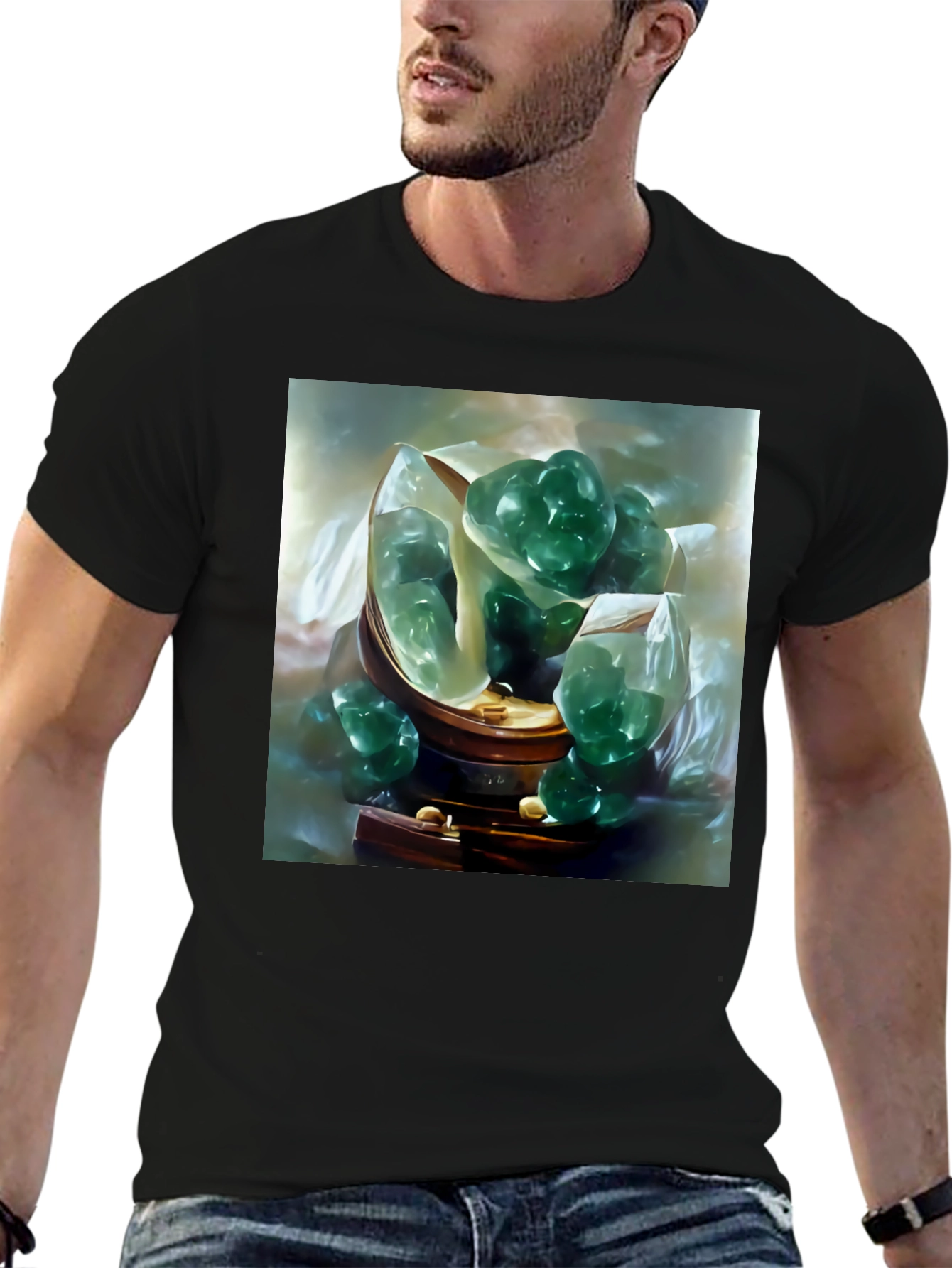 Abstract Fruit T-Shirt