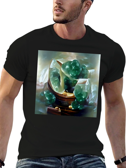 Abstract Fruit T-Shirt