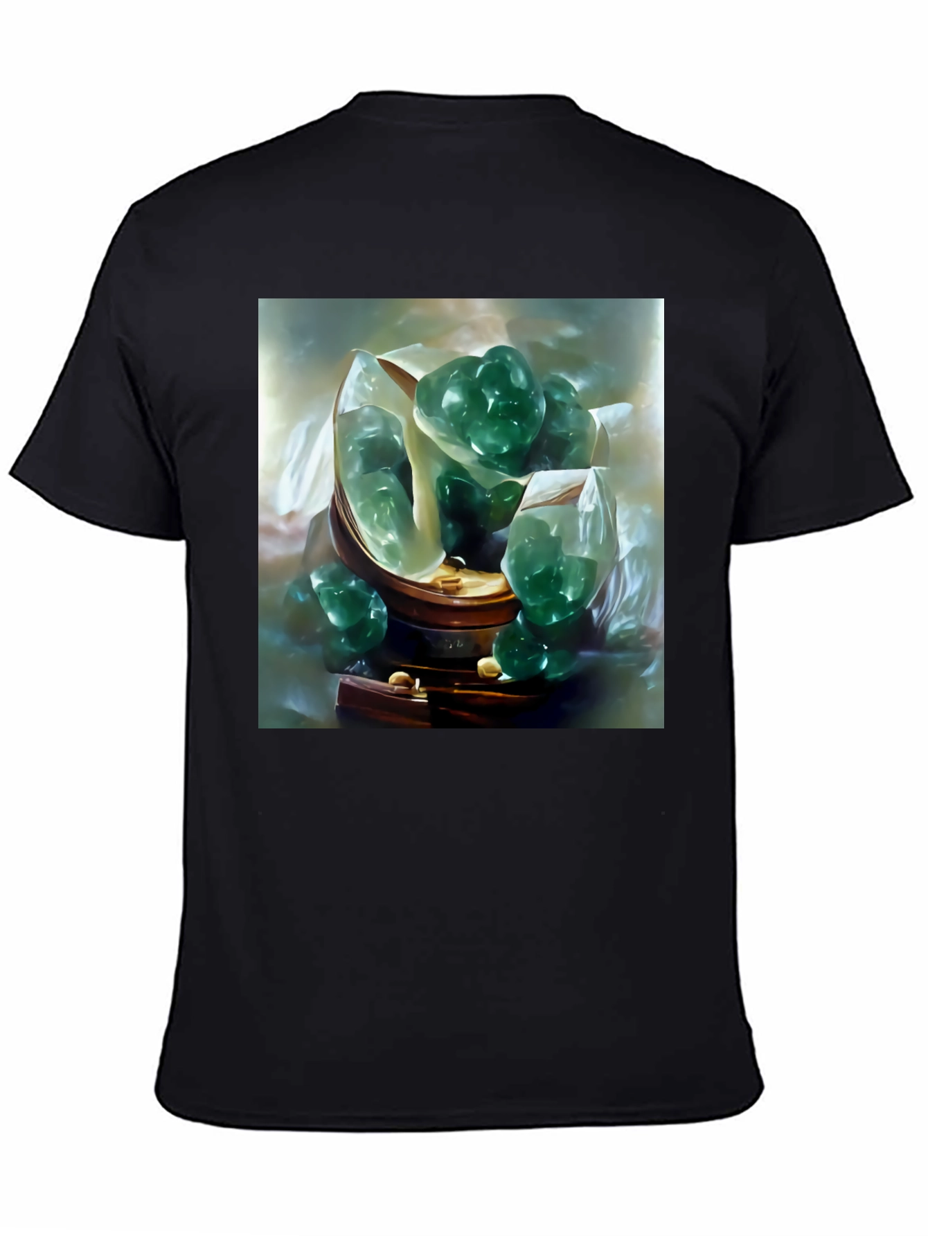 Abstract Fruit T-Shirt