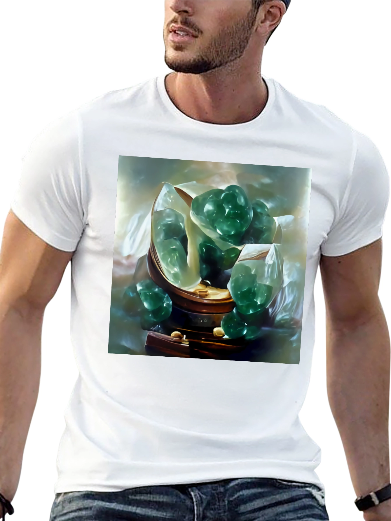 Abstract Fruit T-Shirt
