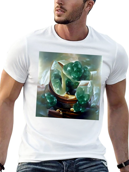 Abstract Fruit T-Shirt