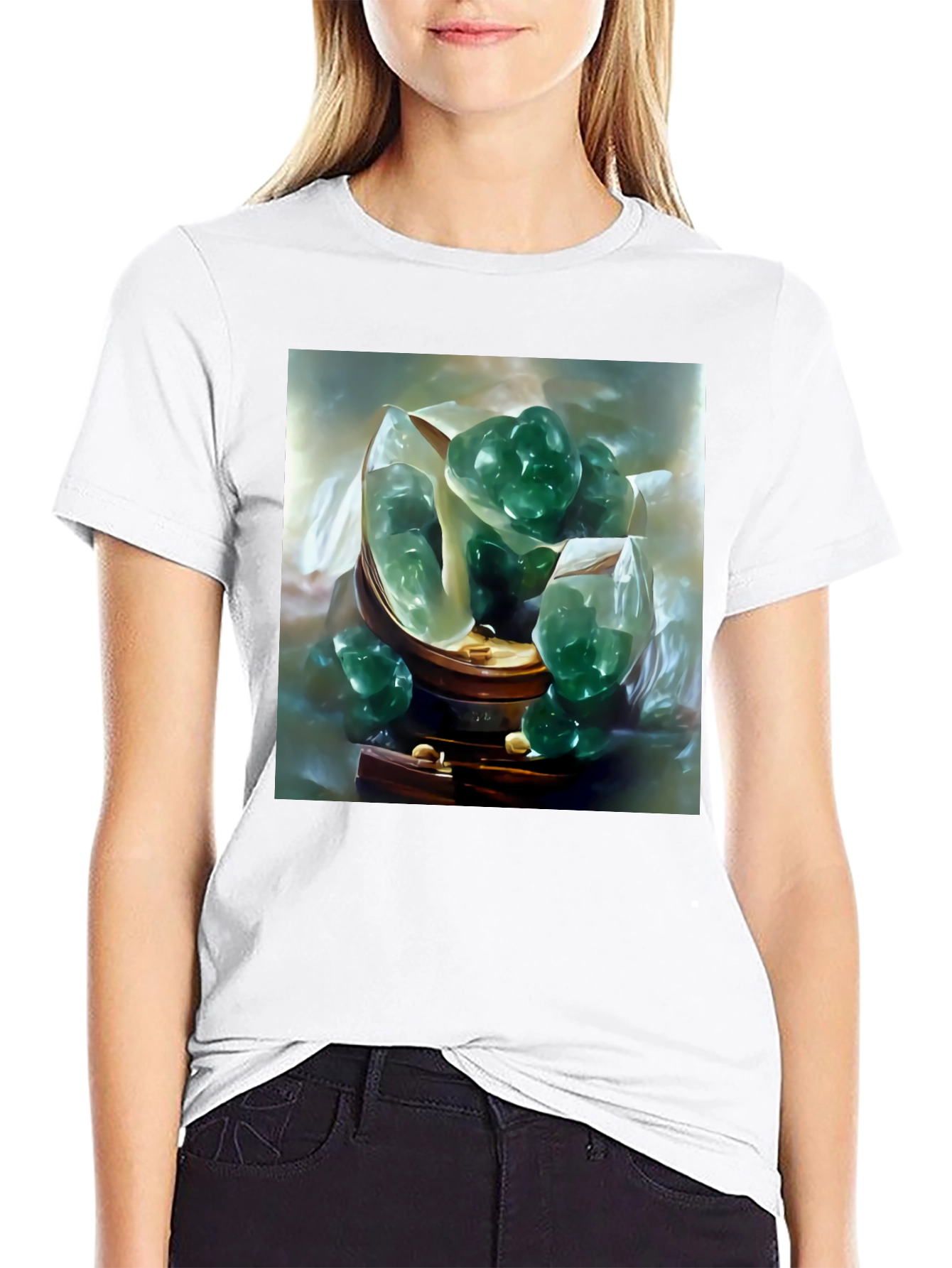 Abstract Fruit T-Shirt