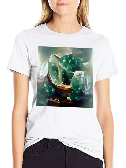 Abstract Fruit T-Shirt