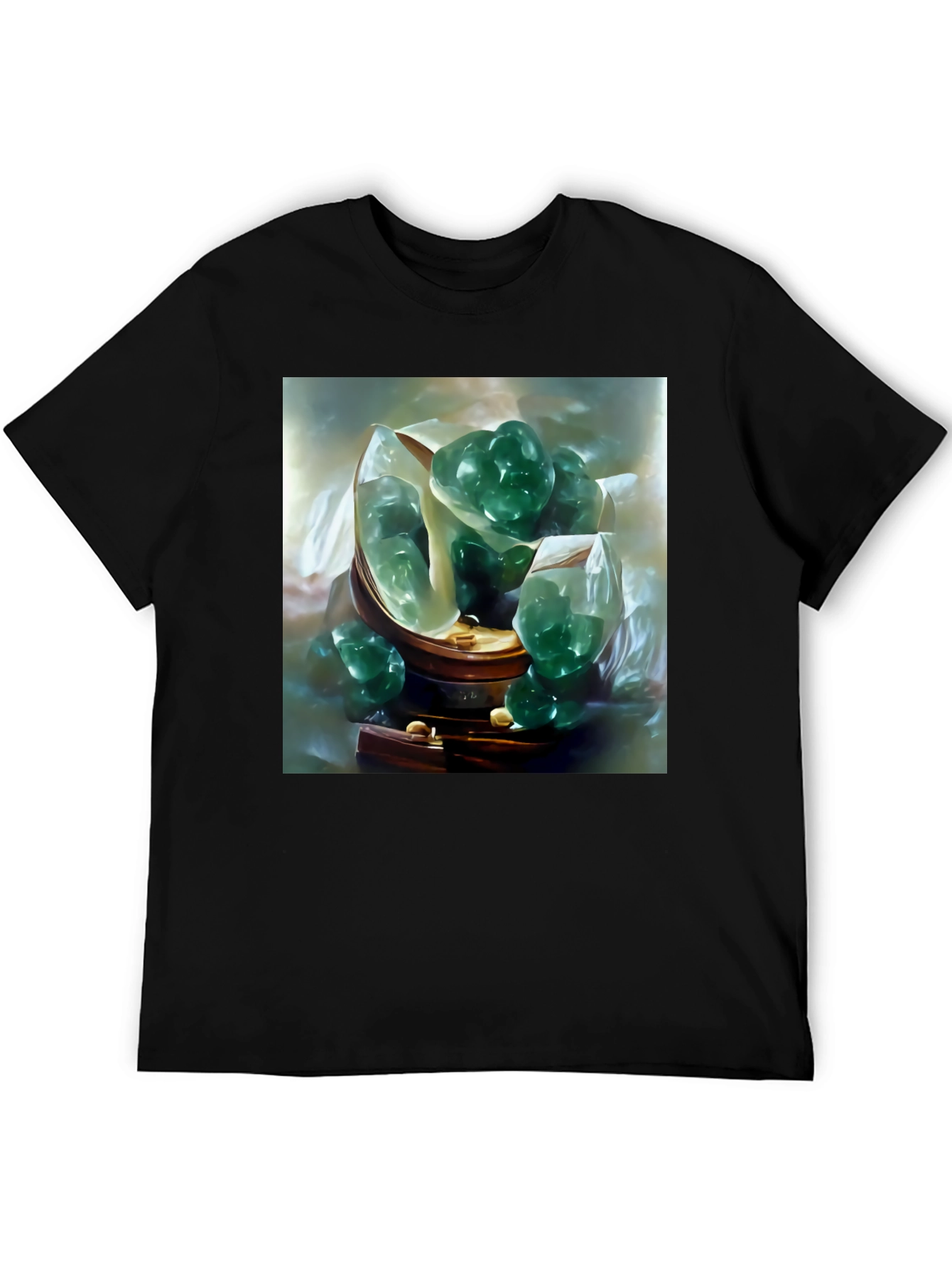 Abstract Fruit T-Shirt