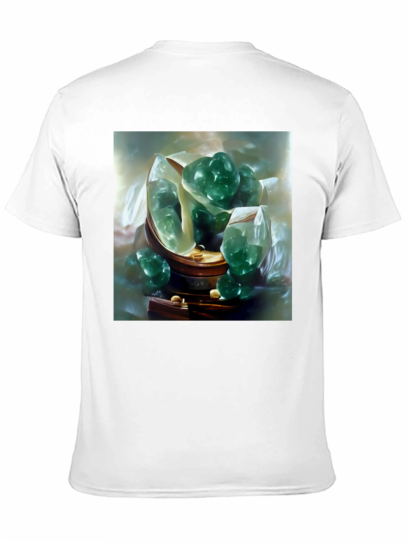 Abstract Fruit T-Shirt