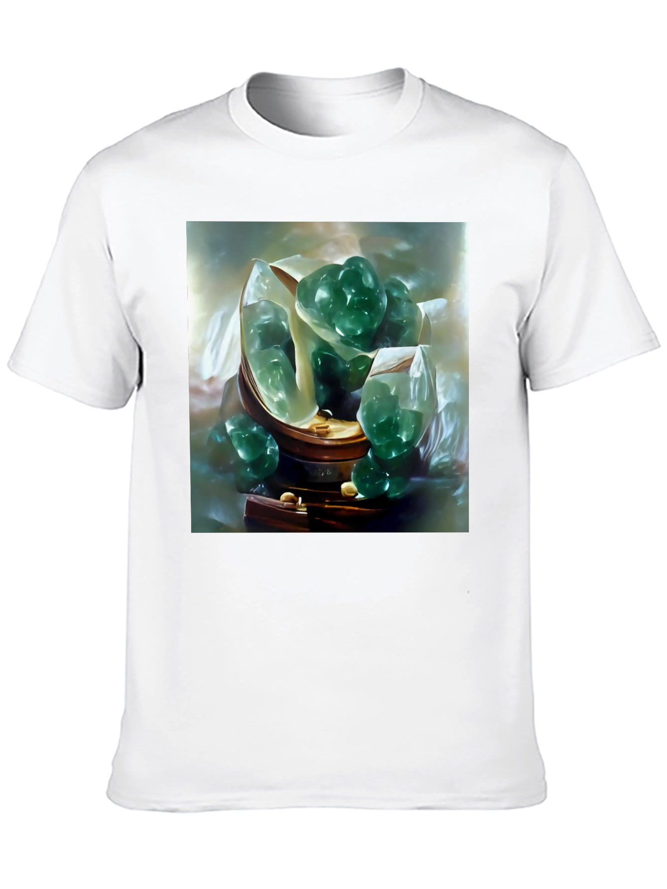 Abstract Fruit T-Shirt