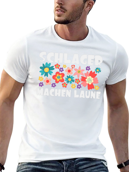 Schlager Machen Laune Graphic T-Shirt