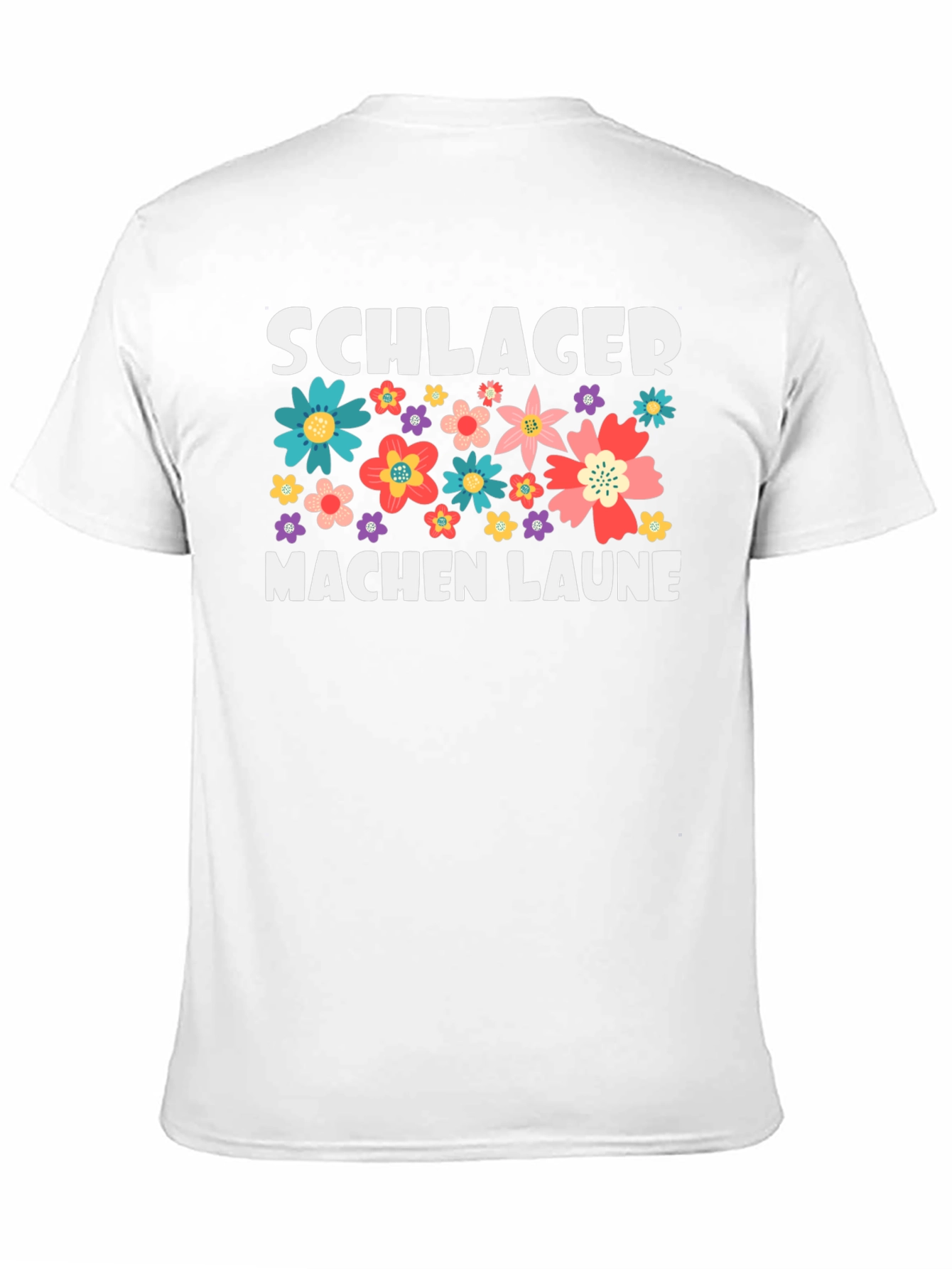 Schlager Machen Laune Graphic T-Shirt