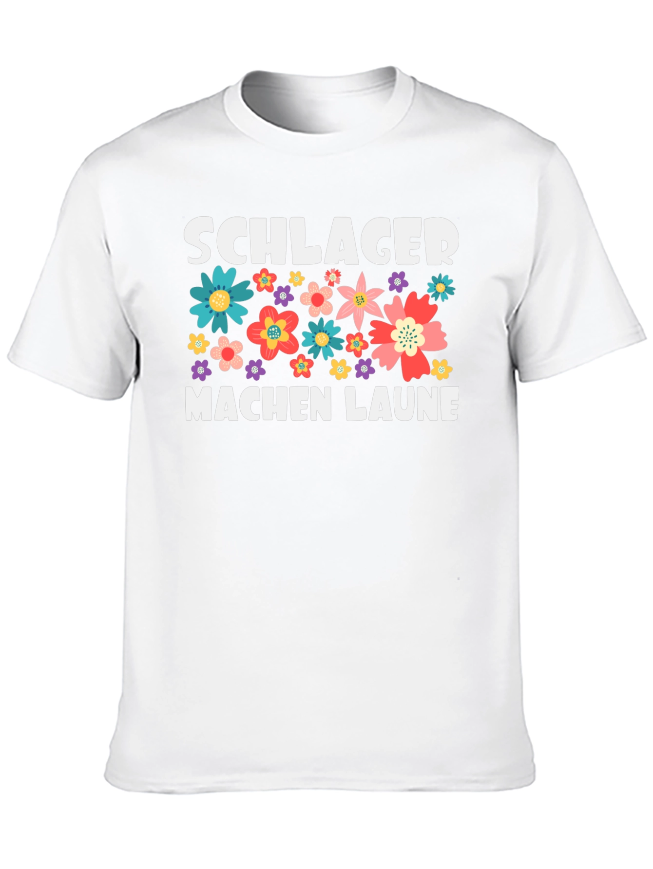 Schlager Machen Laune Graphic T-Shirt