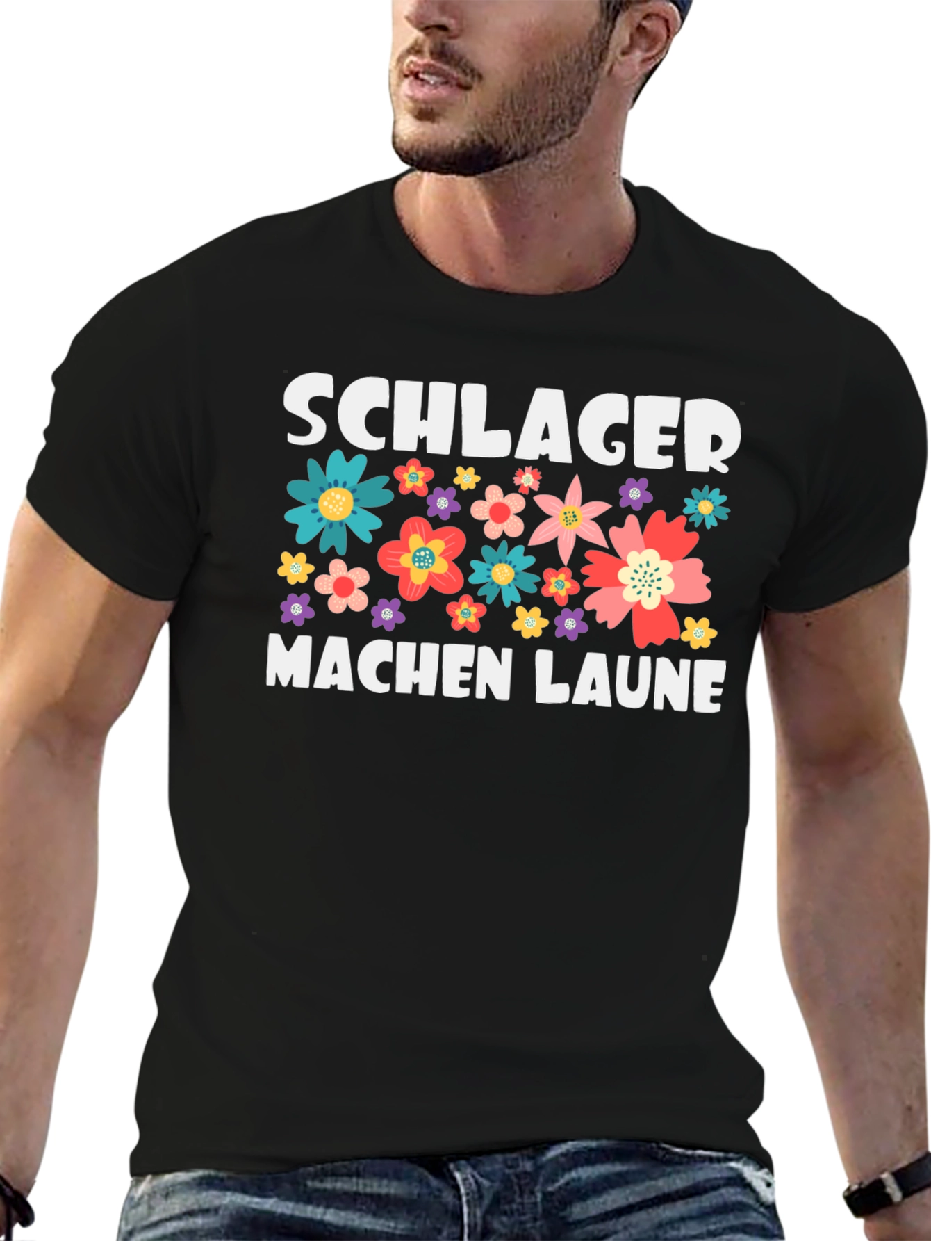 Schlager Machen Laune Graphic T-Shirt