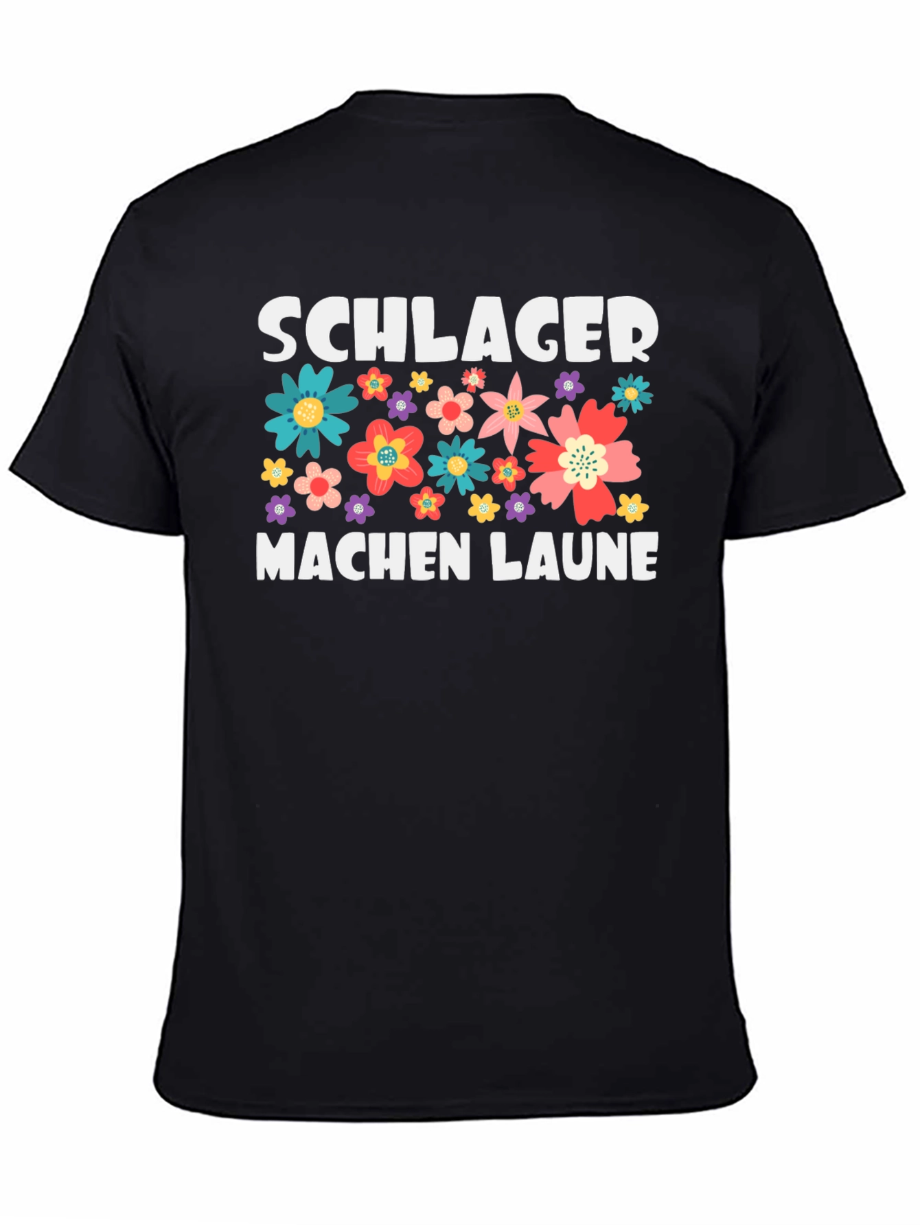 Schlager Machen Laune Graphic T-Shirt