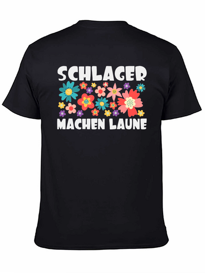 Schlager Machen Laune Graphic T-Shirt