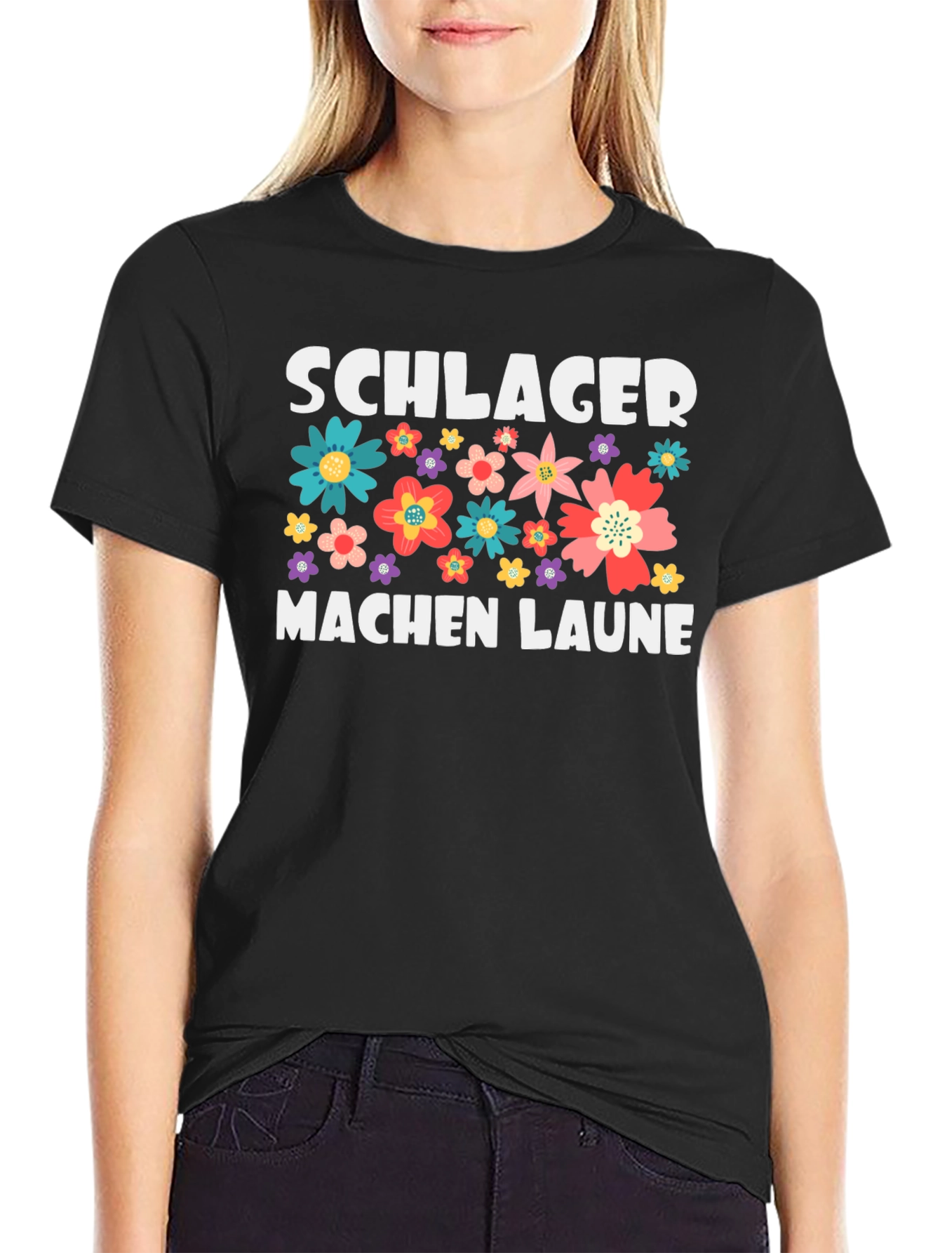 Schlager Machen Laune Graphic T-Shirt