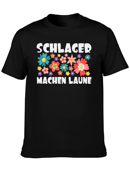 Schlager Machen Laune Graphic T-Shirt