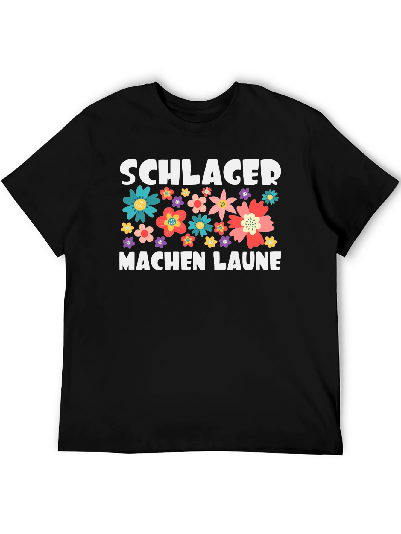Schlager Machen Laune Graphic T-Shirt