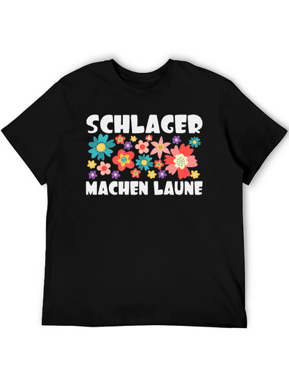 Schlager Machen Laune Graphic T-Shirt