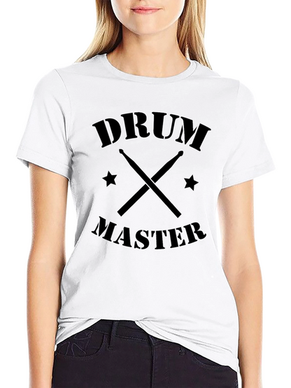 Drum Master Graphic Tee