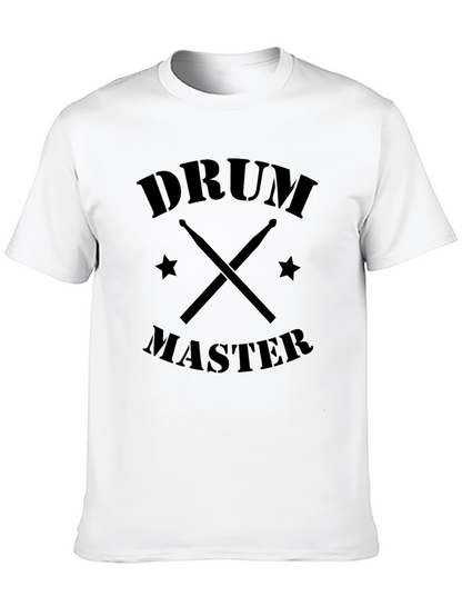 Drum Master Graphic Tee