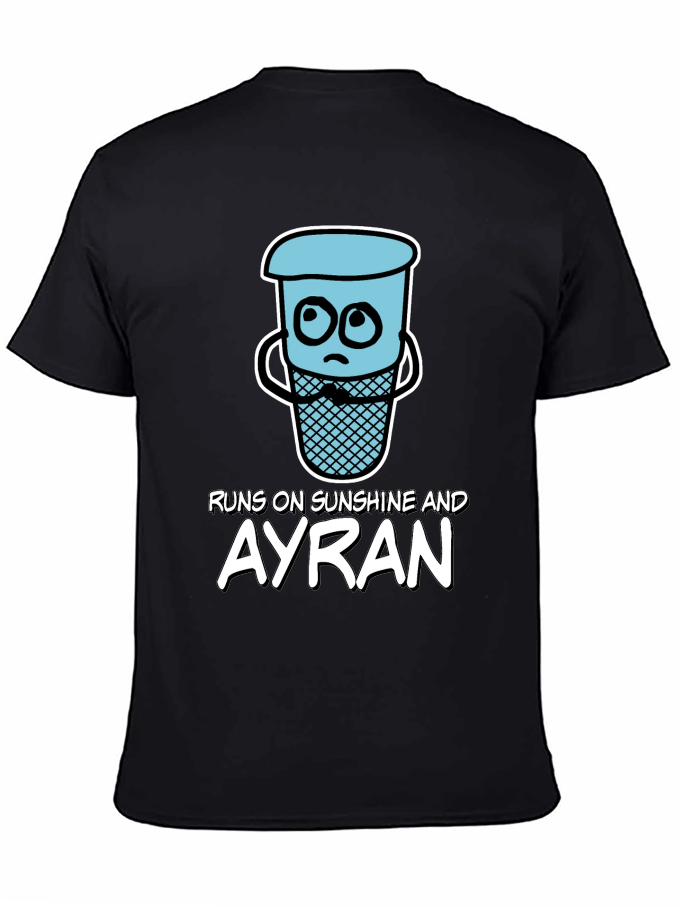 Runs on Sunshine and Ayran T-Shirt