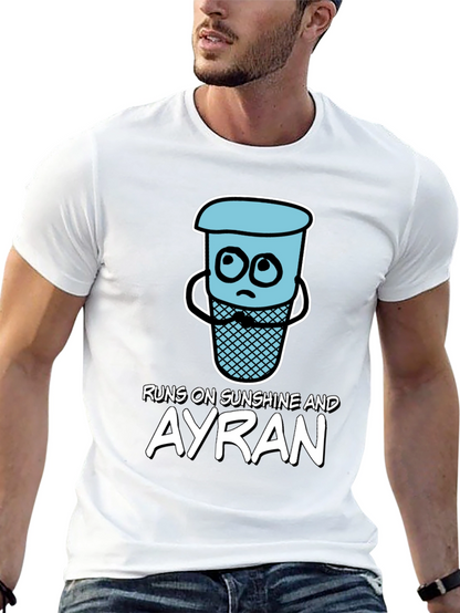 Runs on Sunshine and Ayran T-Shirt