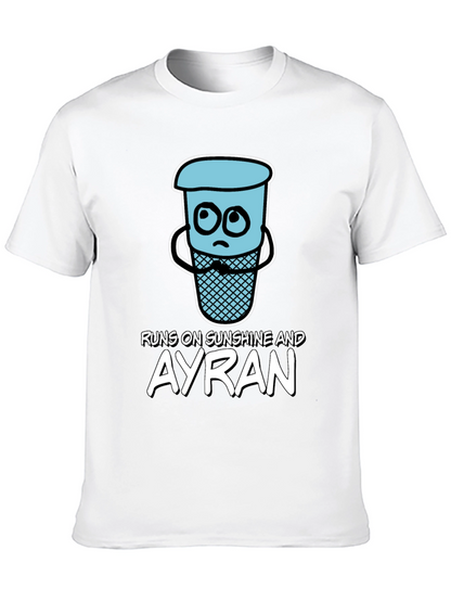 Runs on Sunshine and Ayran T-Shirt