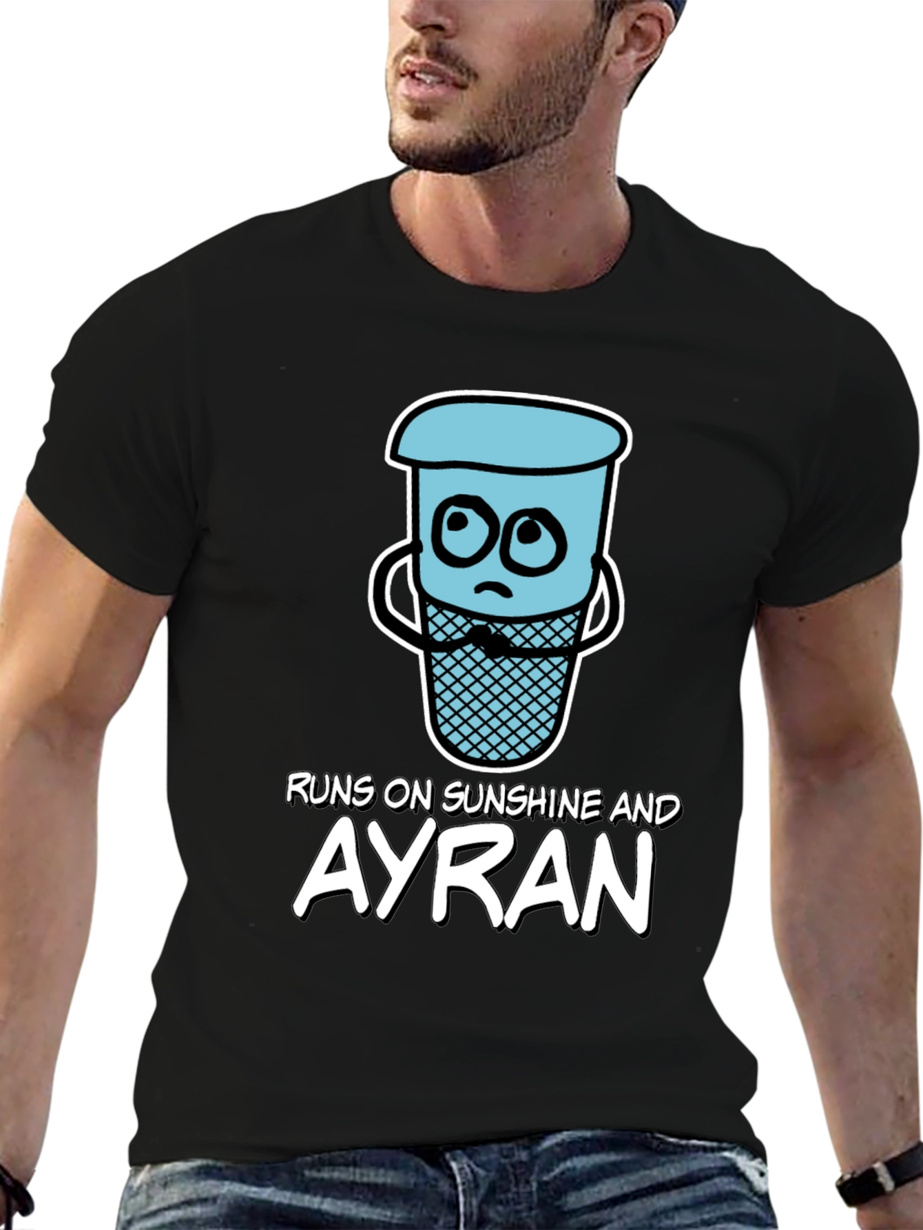 Runs on Sunshine and Ayran T-Shirt