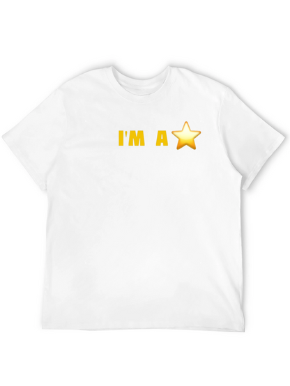 Im a Star Black Tee