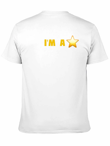 Im a Star Black Tee