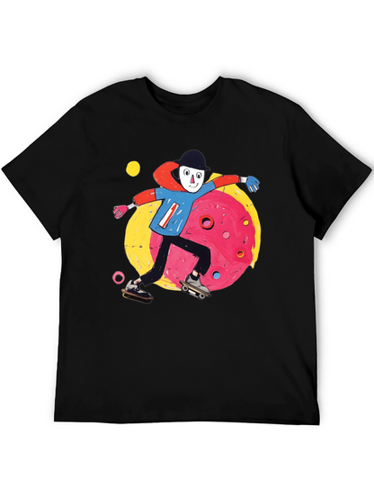 Skater T-Shirt: Funky Cartoon Design
