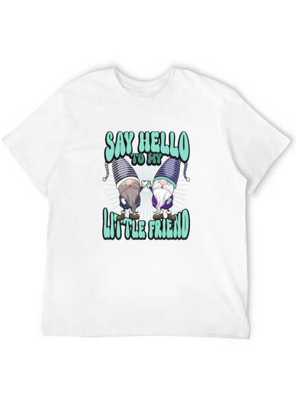Say Hello to My Little Friend Graphic T-Shirt
