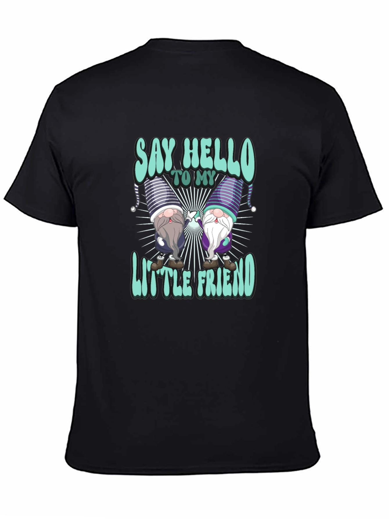 Say Hello to My Little Friend Graphic T-Shirt