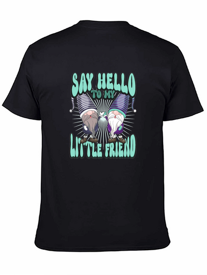 Say Hello to My Little Friend Graphic T-Shirt