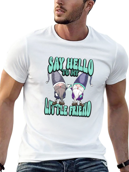 Say Hello to My Little Friend Graphic T-Shirt