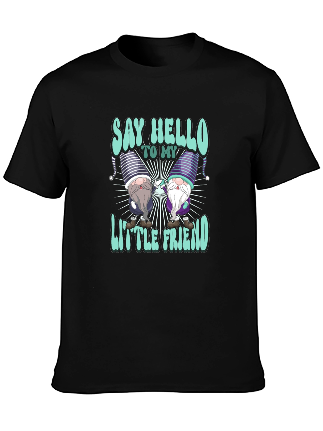 Say Hello to My Little Friend Graphic T-Shirt