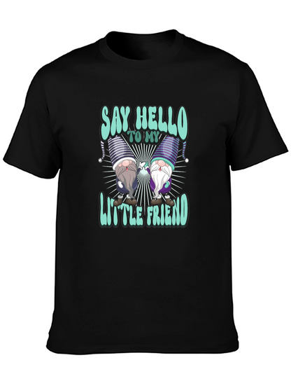 Say Hello to My Little Friend Graphic T-Shirt