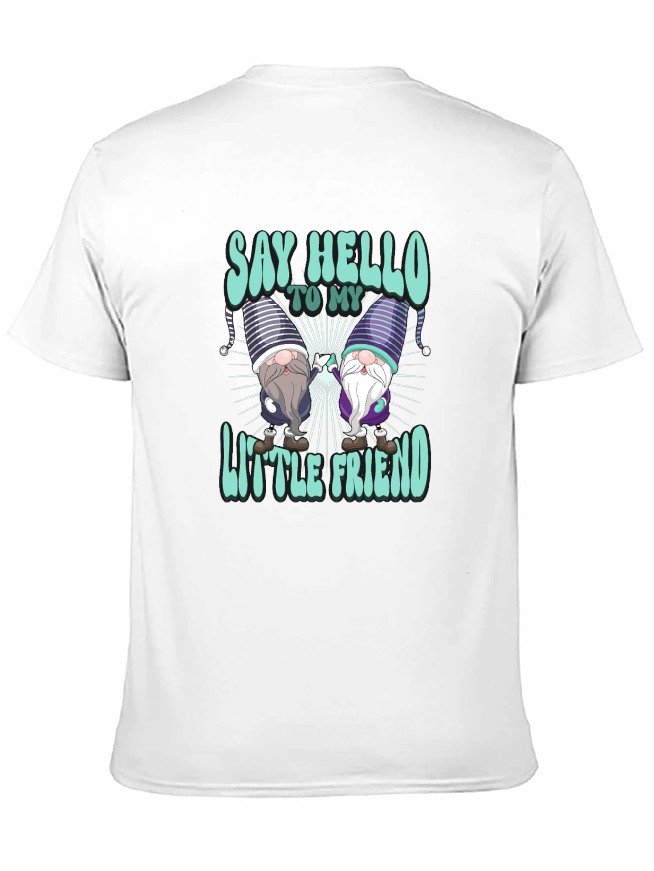 Say Hello to My Little Friend Graphic T-Shirt