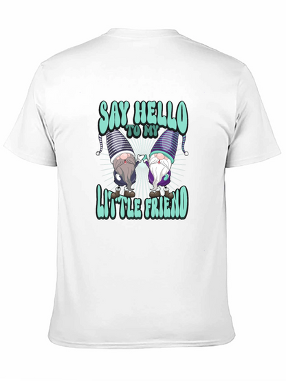 Say Hello to My Little Friend Graphic T-Shirt