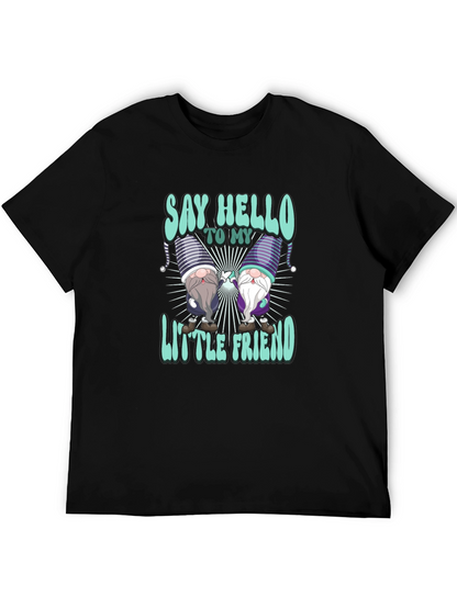 Say Hello to My Little Friend Graphic T-Shirt