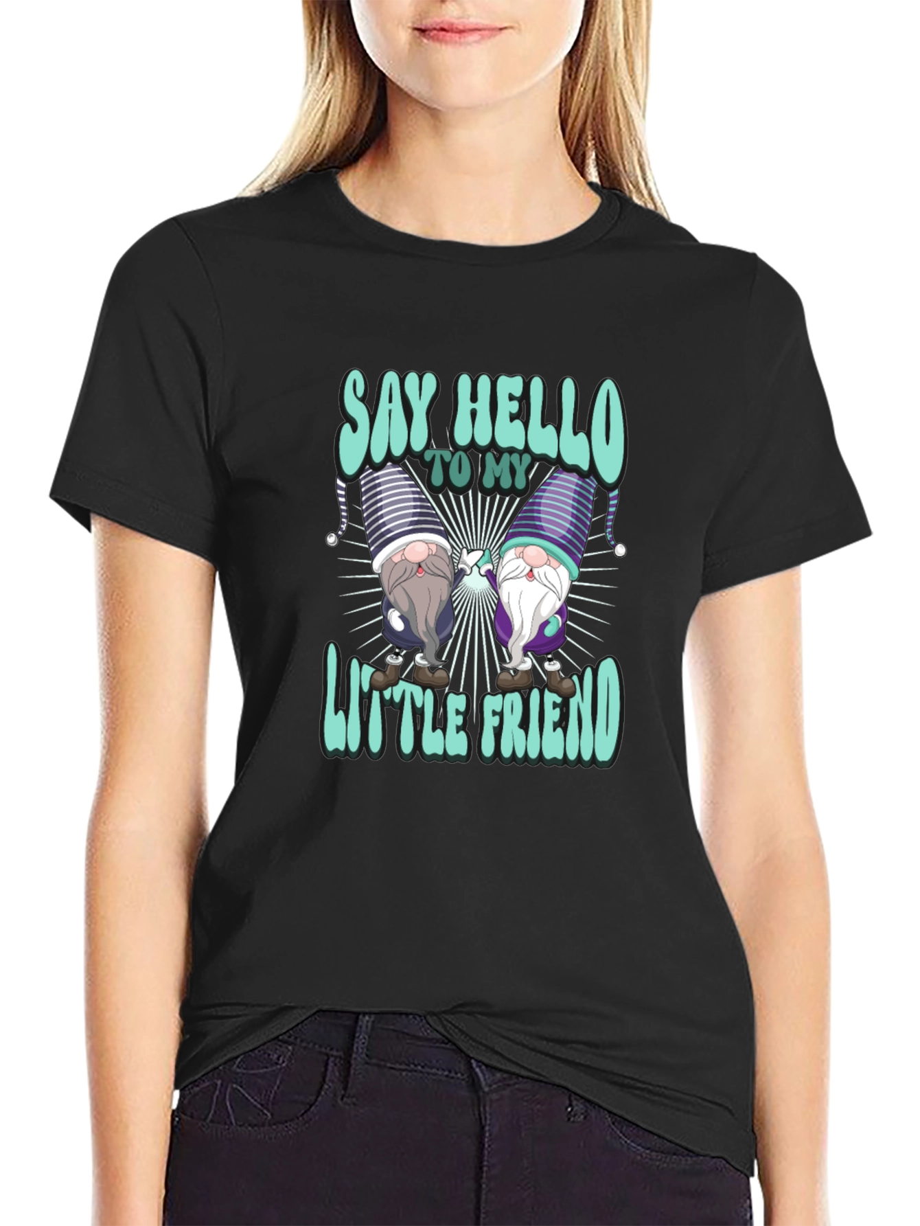 Say Hello to My Little Friend Graphic T-Shirt