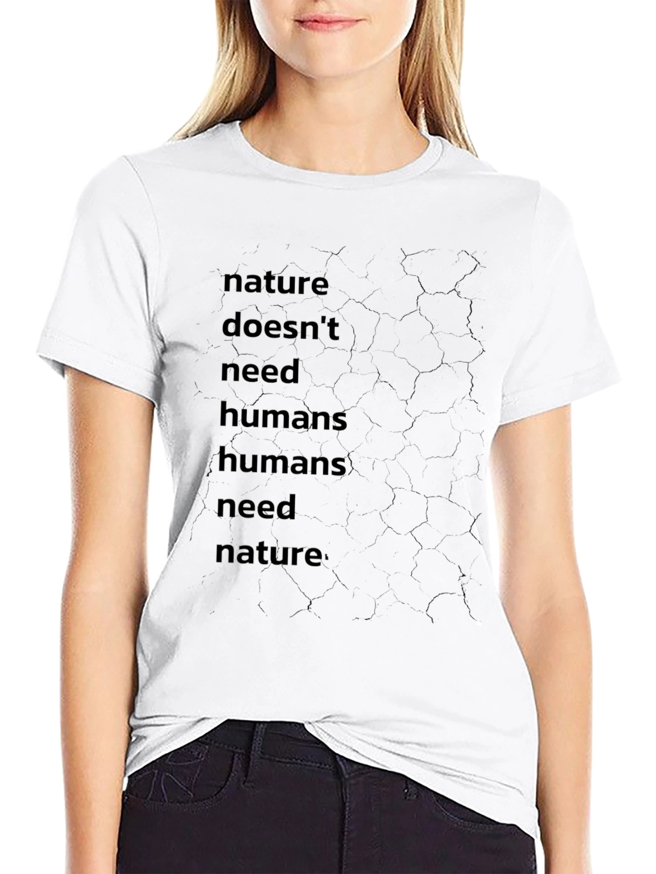Nature Needs T-Shirt: Dark Graphic Tee