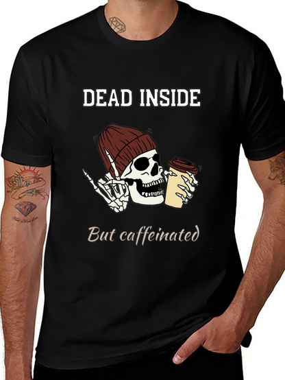 Dead Inside But Caffeinated T-Shirt