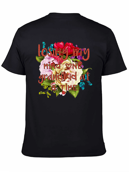 Losing My Mind One Grandkid at a Time T-Shirt