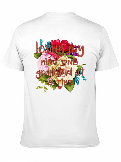 Losing My Mind One Grandkid at a Time T-Shirt